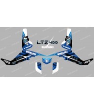 Kit decoration Space Blue - IDgrafix - Suzuki LTZ 400