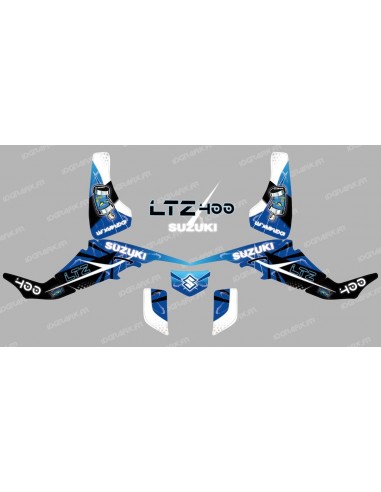 Kit de decoració de l'Espai Blau - IDgrafix - Suzuki LTZ 400