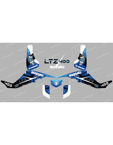 Kit decoration Space Blue - IDgrafix - Suzuki LTZ 400
