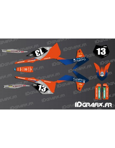 Kit deco GoPro Edició KTM SX - SXF -idgrafix