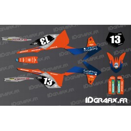 Kit deco GoPro Edition KTM SX - SXF -idgrafix