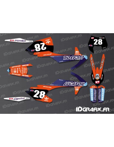 Kit deco Lucas Oil Edizione KTM SX - SXF