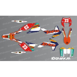 Kit de decoración de Fábrica Edición - KTM EXC -idgrafix