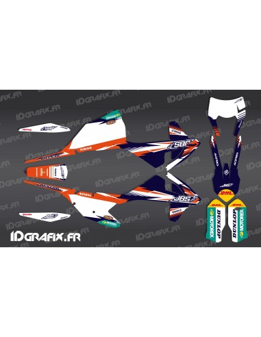Kit de decoración de JBS Edición - KTM EXC