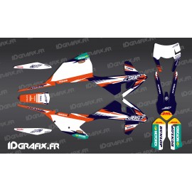 Kit de decoración de JBS Edición - KTM EXC -idgrafix