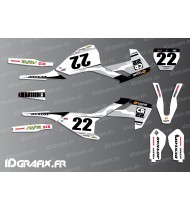 Kit deco Chad Reed, Ama Replikat Husqvarna TC TE FC