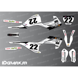 Kit deco Txad Reed Ama Rèplica Husqvarna TC - TE-FC -idgrafix