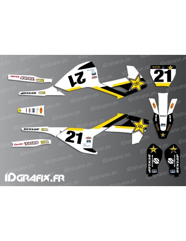 Kit deco Anderson Ama Réplica Husqvarna TC - TE -FC -  Idgrafix