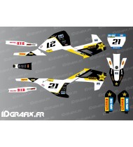 Kit deco Gauthier Paulin Rèplica Husqvarna TC - TE-FC -idgrafix