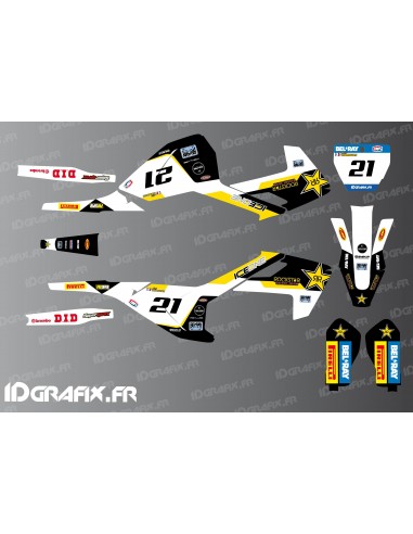 Kit deco Gauthier Paulin 18 Réplica Husqvarna TC - TE -FC