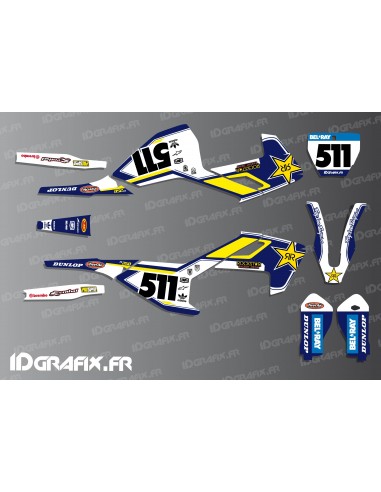 Kit deco Fàbrica edició Husqvarna TC - TE-FC -idgrafix