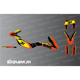 Kit deco Factory Edition KTM 690 SMC-R (2012-2017) - IDgrafix