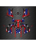 Kit decoration USA issue (Full) - IDgrafix - Polaris 850/1000 Scrambler