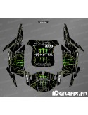 Kit dekor Monster 2018 Edition (grün)- IDgrafix - Polaris RZR 1000 S/XP