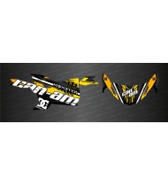 Kit de decoración de la Fábrica de Edición (Amarillo) - Idgrafix - Can Am Maverick Trail