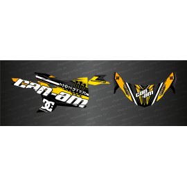 Kit decoration Factory Edition (Yellow) - Idgrafix - Can Am Maverick Trail - IDgrafix