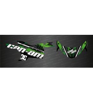 Kit décoration Factory Edition (Vert) - Idgrafix - Can Am Maverick Trail