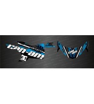 Kit de decoración de la Fábrica de Edición (Azul) - Idgrafix - Can Am Maverick Trail