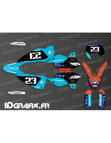 Kit de decoració Personalitzada - Husqvarna - Sr RODRIGUEZ -idgrafix