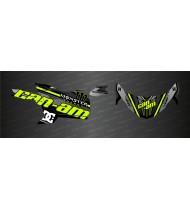 Kit décoration Factory Edition (Jaune Mentha) - Idgrafix - Can Am Maverick Trail