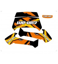 Kit de decoración 100% de mi Propio - Can Am Outlander G2