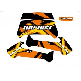 Kit decoration 100% my Own - Can Am Outlander G2 - IDgrafix