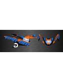 Kit decoration Gulf Edition - Idgrafix - Can Am Maverick Trail