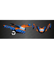 Kit dekor Gulf Edition - Idgrafix - Can Am Maverick Trail
