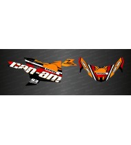 Kit decorazione Repsol Edizione - Idgrafix - Can Am Maverick Trail