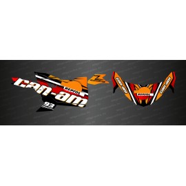 Kit decoration Repsol Edition - Idgrafix - Can Am Maverick Trail - IDgrafix