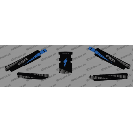 Kit deco 100% Custom - Supplementary Protection Base (BLUE) - Specialized - IDgrafix
