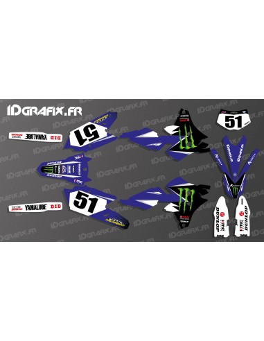 Kit decorazione Barcia Replica Edizione - IDgrafix - Yamaha WR 250-450