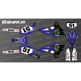 Kit de decoración de Barcia Réplica de la Edición IDgrafix - Yamaha WR 250-450 -idgrafix