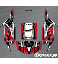 Kit de decoració Straight Edition (Vermell) - IDgrafix - Polaris RZR 1000 Turbo -idgrafix