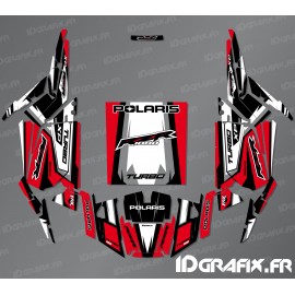 Kit decoration Straight Edition (Red) - IDgrafix - Polaris RZR 1000 Turbo - IDgrafix