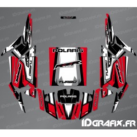Kit decoration Straight Edition (Red) - IDgrafix - Polaris RZR 1000 Turbo