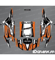 Kit dekor Straight Edition (Orange) - IDgrafix - Polaris RZR 1000 Turbo