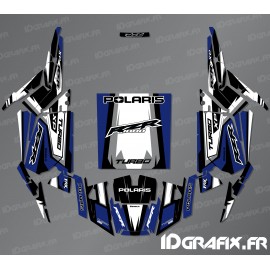 Kit de decoració Recta Edició (Blau)- IDgrafix - Polaris RZR 1000 Turbo -idgrafix