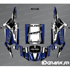 Kit decoration Straight Edition (Blue) - IDgrafix - Polaris RZR 1000 Turbo
