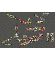 Kit deco Bomb Edition Full - Specializzata Levo Carbon