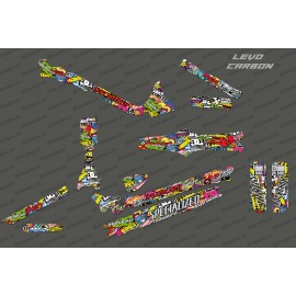Kit déco Bomb Edition Full - Specialized Levo Carbon-idgrafix