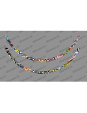 Lot 2 Stickers Bomb Edition - Rim Roval