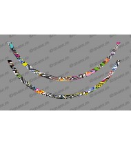 Los 2 Sticker Bomb Edition - Felge Roval
