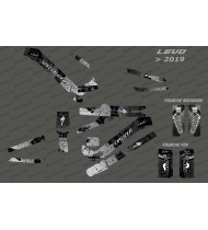 Kit deco Brush Edition Full (Grey) - Specialized Levo (after 2019)