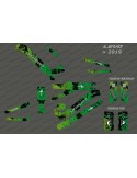 Kit deco Pinzell Edició Completa (Verd) - Especialitzada Levo (després de 2019)