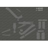 Kit Adesivo Protezione Completa (Lucido o Opaco) - Specializzata Levo (dopo il 2019) -idgrafix