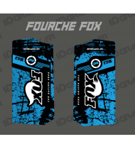 Adesivi Protezione Forcella Fox - Pennello (Blu)
