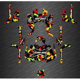 Kit dekor Camo Full Color Edition - Can-Am Outlander G2-idgrafix