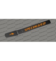 Adhesiu de protecció de Tub amb Bateria de Carboni edició (Taronja) - Especialitzada Levo (després de 2019) -idgrafix