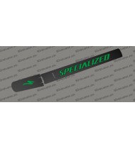 Adesivo Tubo di protezione della Batteria - Carbon edition (Verde) - Specializzata Levo (dopo il 2019)